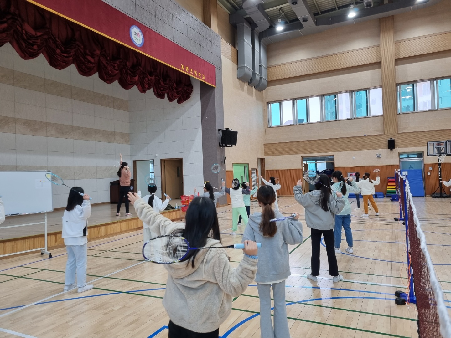 학교스포츠클럽-라켓소년단